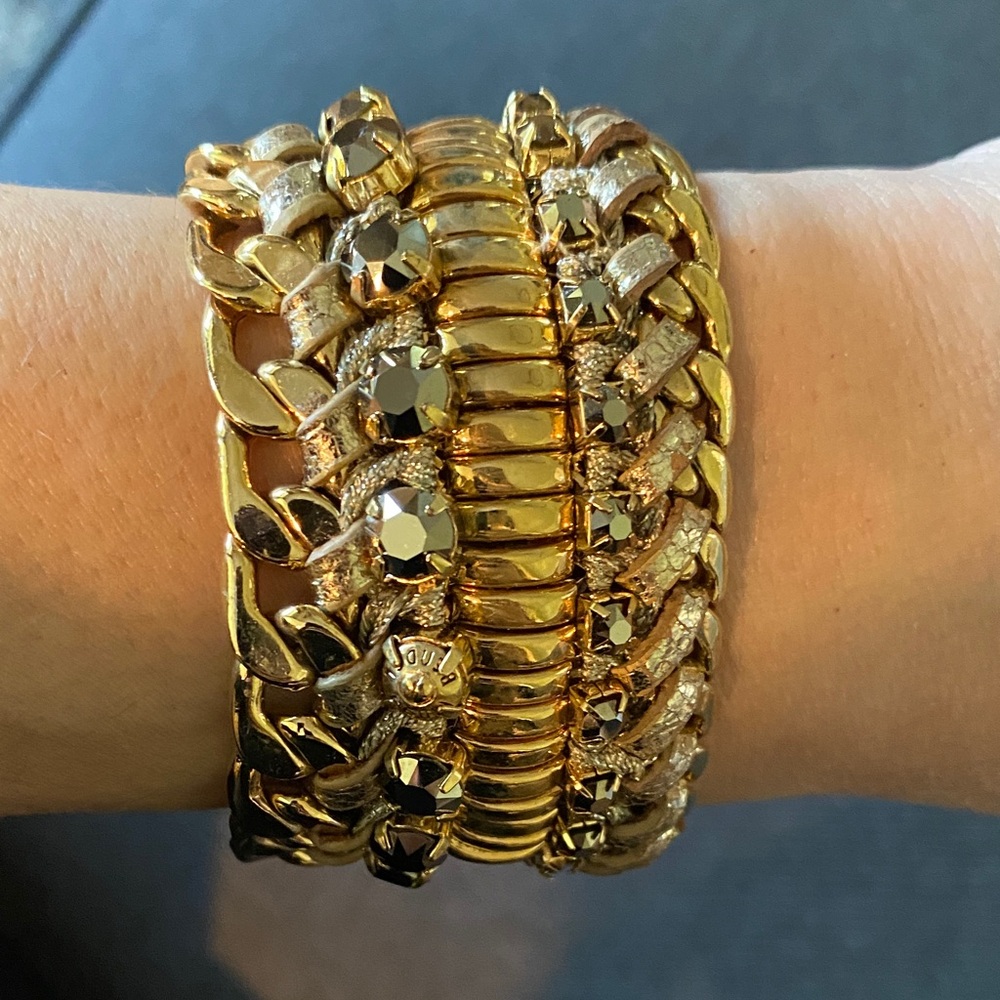 Henri Bendel Gold Bracelet